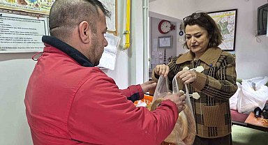 Cunudiye Mahallesi'nde Ramazan dayanışması
