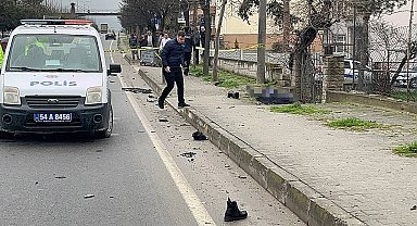 D-650'de feci kaza: Otomobilin çarptığı anne yaralandı, kızı hayatını kaybetti
