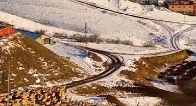 Dağın huzuru, emeğin sesi: İliç'te küçükbaş hayvancılık