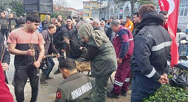 Dağıtılan 2 bin meyve fidesi toprakta hayat bulacak