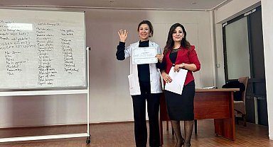 Dağkapı Devlet Hastanesinde işaret dili eğitimi
