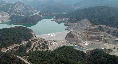 Dalaman Akköprü Barajı maksimum doluluğa ulaştı, fazla su tahliye edilecek