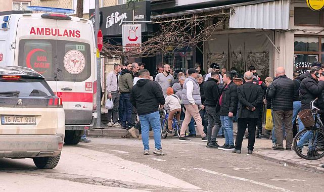 Damat, kayınbabasına ve kayınbiraderine kurşun yağdırdı