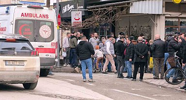 Damat, kayınbabasına ve kayınbiraderine kurşun yağdırdı