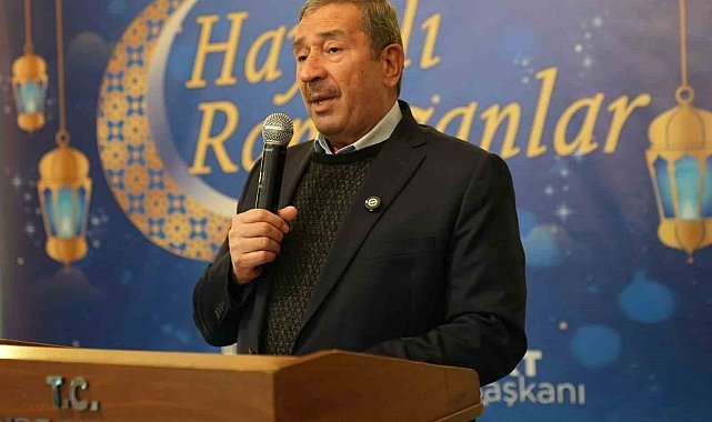 Darende Belediye Başkanı Bozkurt, personelle iftarda bir araya geldi