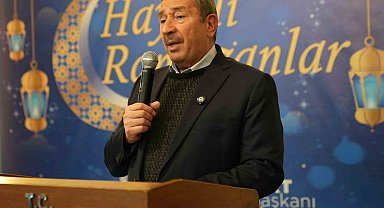 Darende Belediye Başkanı Bozkurt, personelle iftarda bir araya geldi