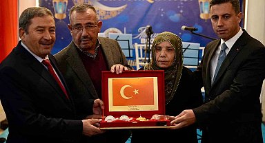 Darende'de şehit aileleri ve gaziler onuruna iftar