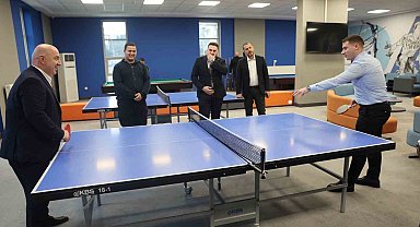 Darıca'da gençlik yatırımları incelendi