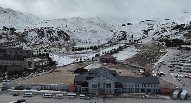 Davraz Kayak Merkezi olumsuz hava nedeniyle bugünlüğüne kapatıldı