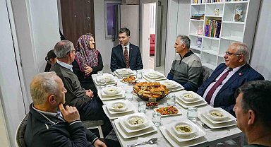 Dayanışma ile yeniden kurulan yuvada ilk iftar