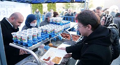 Dede Korkut Parkı'nda ilk iftar heyecanı