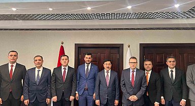 DEİKTürkiye-Irak İş Konseyi Başkanı Halit Acar, Irak Merkez Bankası Başkanı Al-Alaq ile görüştü