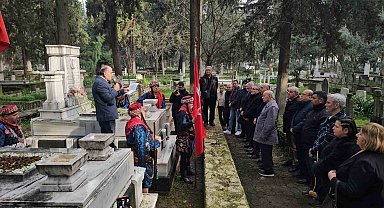 Demirci Mehmet Efe Nazilli'deki mezarı başında anıldı