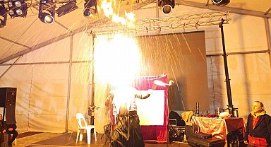 Demirci'de Ramazan, çocukların sevinciyle taçlandı