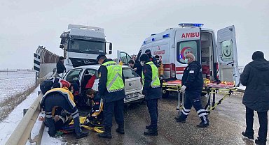 Denizbank'ta çalışırken geçirdiği kaza hayatını kararttı