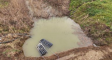 Denize boşa akan su tarıma kazandırılıyor