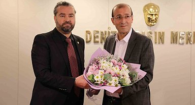 Denizli Gazeteciler Cemiyetinde devir teslim