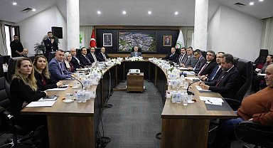 Denizli İl İstihdam ve Mesleki Eğitim Kurulu Toplantısını OSB ev sahipliği yaptı