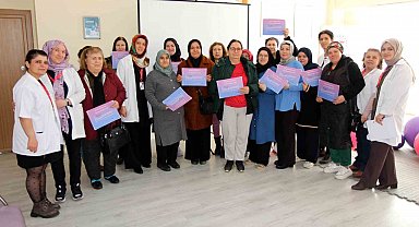 Denizli İl Sağlık Müdürlüğü'nden 'Sağlıklı Menopoz Okulu' projesi
