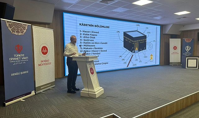 Denizli'de 449 umre yolcusuna eğitim semineri verildi