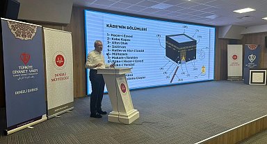 Denizli'de 449 umre yolcusuna eğitim semineri verildi