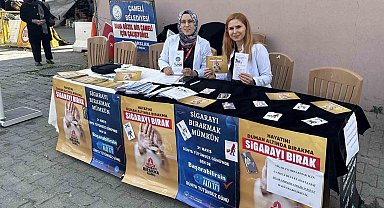 Denizli'de 5 bin 14 kişi sigarayı bırakmak için başvurdu