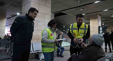 Denizli'de evsiz kişiler için sıcak yuva
