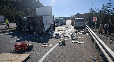 Denizli'de feci kaza: Baba ve oğlu hayatını kaybetti