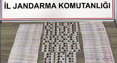 Denizli'de jandarmadan uyuşturucu operasyonu: 5 tutuklama