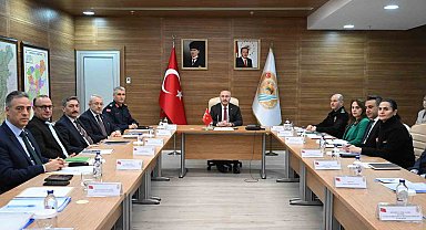 Denizli'de kamu kurumlarının çalışmaları masaya yatırıldı