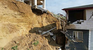 Denizli'de komşu binaları çökme noktasına getiren kazı kaçak çıktı