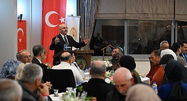 Denizli'de şehit aileleri ve gaziler onuruna program düzenlendi