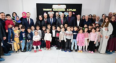 Denizli'de Valide Sultan Camii ve Sağlık Merkezi hizmete açıldı