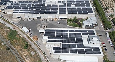 Denizli'deki bir firmaya kurulan GES ile 2 milyon 546 bin 877 kg karbondioksit salınımını önlenecek