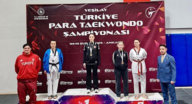 Denizlili Parataekwondo Sporcuları Türkiye Şampiyonasında 4 Madalya Kazandı