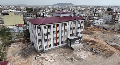 Deprem sonrası Adıyaman'da eğitim altyapısı güçlendi