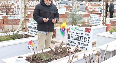 Depremde 9 aylık torununu, kızını, oğlunu ve damadını kaybeden baba: "Torunum yeni yürüyordu"