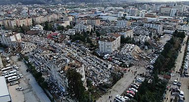 Depremde bin 200 insana mezar olan 600 konutlar ihya süreciyle birlikte yeniden vatandaşlara yuva oldu