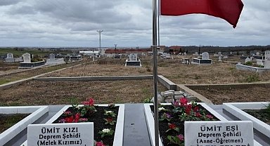 Depremde eşini ve kızını kaybeden Bafralı baba: "Cenazelerini bulduğumuzda sevindik"