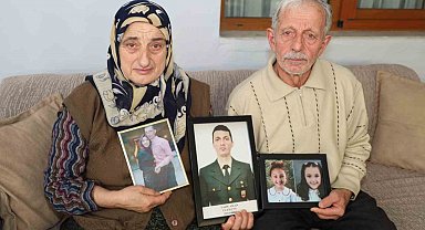 Depremde yok olan aile, yürekleri burktu