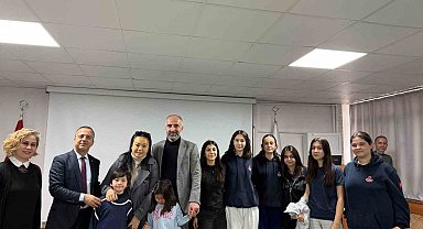 Depremin 3. yılında Aydın Lisesi'nde Deprem Bilinci Konferansı