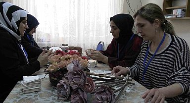 Depremin izleri silinmedi, umutları Edirne'de yeşerdi