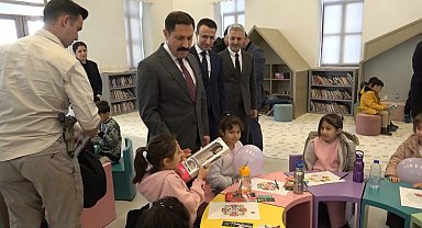 Depremin yaralarının sarıldığı Hatay'da kütüphane sayısı arttı