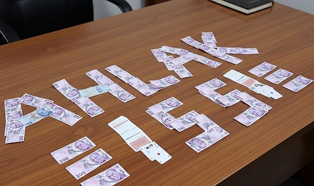 Dernek lokaline kumar baskını: 4 kişiye 46 bin TL ceza