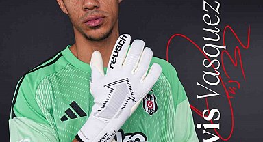 Devis Vasquez, Beşiktaş'ın 200. yabancısı oldu