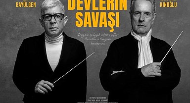 Devlerin Savaşı prömiyeri Peter Danish'in katılımıyla Zorlu PSM'de