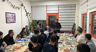 Devlet korumasındaki gençler için iftar programı