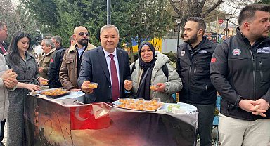 Devlet Memurları Konfederasyonu 6 Şubat depreminde hayatını kaybedenler için lokma hayrı yaptı