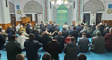 Devrek'te ilk Teravih namazı idrak edildi