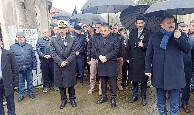 Devrekli Kıbrıs Gazisi son yolculuğuna dualarla uğurlandı